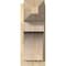 Ekena Millwork Westlake Craftsman Rough Sawn Outlooker, Douglas Fir, 8"W x 16"D x 20"H OUT08X16X20WTL04RDF - alternate 2